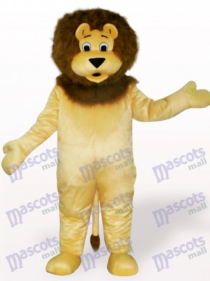 Lion Adult Mascot Costume