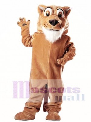 Colby Cougar Mascot Costume