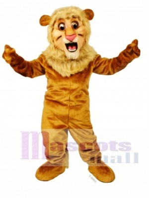Lion Mascot Costume Animal