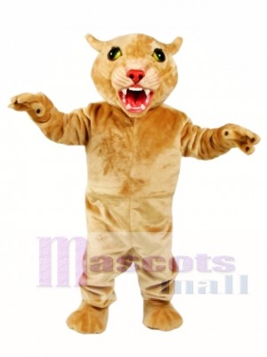 Cougar Mascot Costume Animal