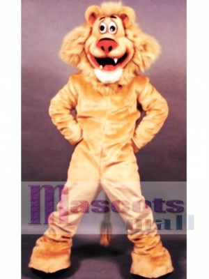 Lionel Lion Mascot Costume Animal