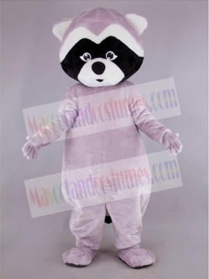 Raccoon mascot costume