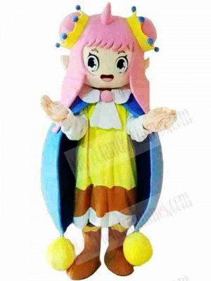 Lovely Girl Mascot Costume