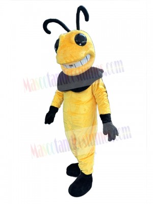 Hornet mascot costume