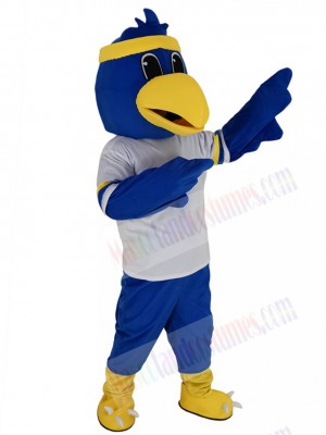 Falcon mascot costume