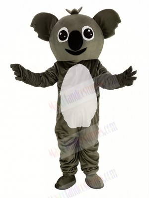 Small Gray Koala Mascot Costume Animal