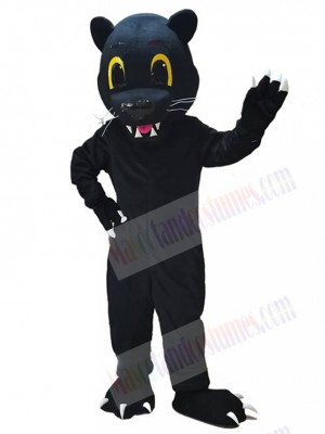 Black Panther Leopard Mascot Costume For Adults Mascot Heads
