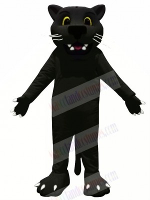 Black Panther Leopard Mascot Costume College