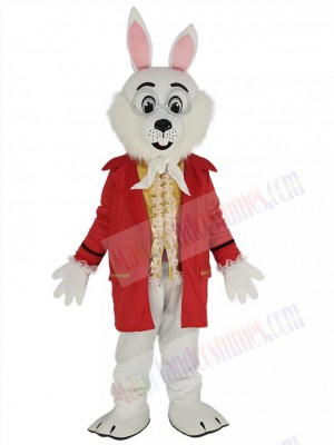 Wendell Rabbit mascot costume
