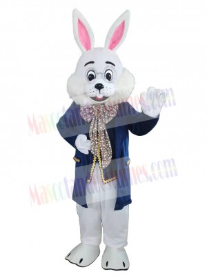 Erudite Easter Bunny Rabbit Mascot Costume Animal