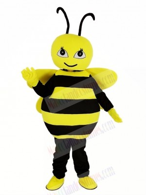 Yellow Little Bee Mascot Costume Animal