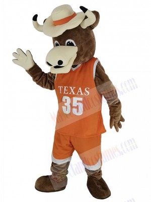 Longhorns Bull mascot costume