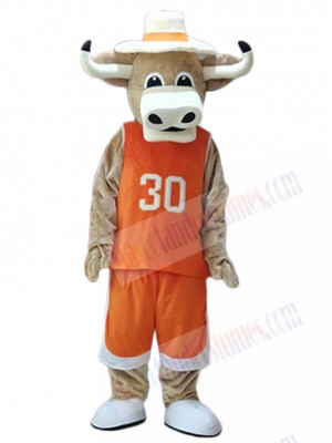 Texas Longhorns Bull Mascot Costume For Adults Mascot Heads