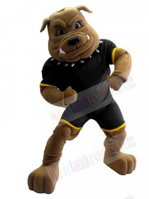 Robust Bulldog Mascot Costume For Adults Mascot Heads