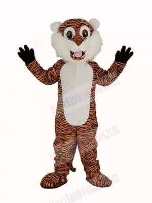 Funny Tiger Mascot Costume Animal