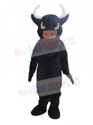 Bull mascot costume