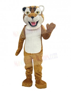 Tiger mascot costume