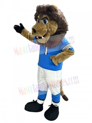 Lion mascot costume