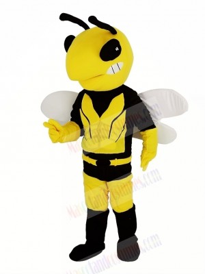 Cool Hero Bee Mascot Costume Animal