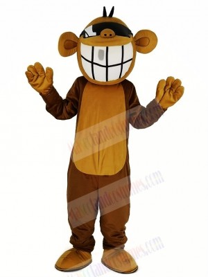 Cool Funny Monkey Mascot Costume Animal