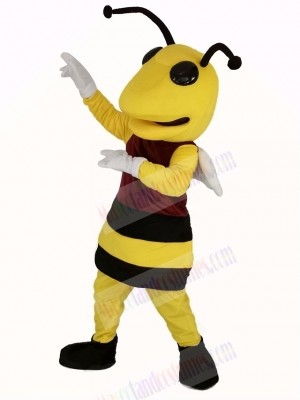 Power Bee Mascot Costume Animal