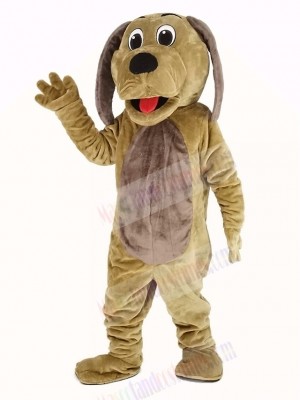 Dog with Brown Belly Mascot Costume