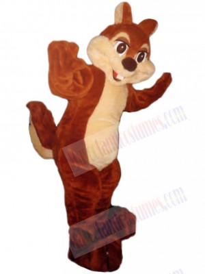 Chipmunk Mascot Costume