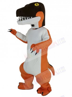 Dinosaur mascot costume