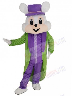 Easter Bunny mascot costume