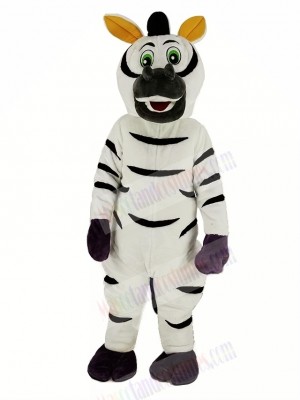 Funny Zebra Mascot Costume Animal