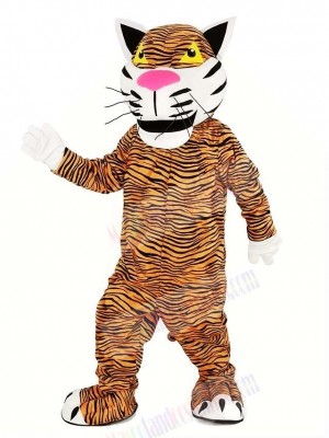 Strong Tiger Mascot Costume Animal