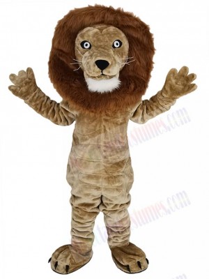 Lion mascot costume