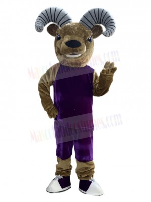 Ram mascot costume