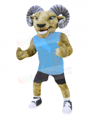 Ram mascot costume