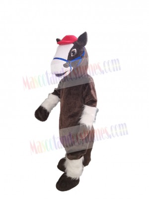 Cute Horse Mascot Costume Animal