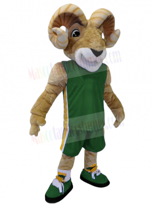 Ram mascot costume