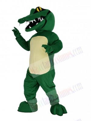 Alligator mascot costume