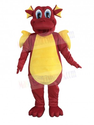 Dragon mascot costume