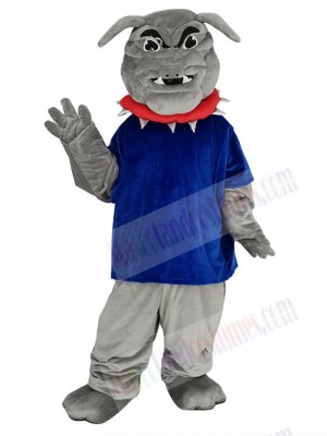 Bulldog mascot costume