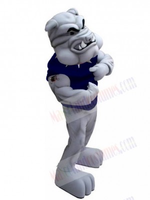 Bulldog mascot costume