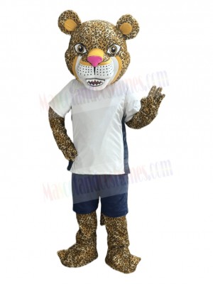 Jaguar mascot costume