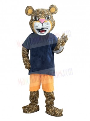 Jaguar mascot costume