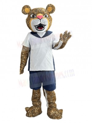 Jaguar mascot costume