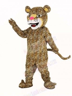 Strong Jaguar Mascot Costume Animal