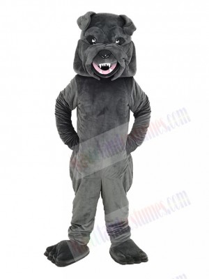 Black SharPei Dog Mascot Costume Animal