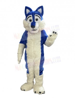 Wolf mascot costume