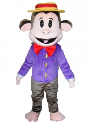 Smart Monkey Mascot Costume