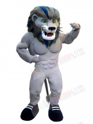 Lion mascot costume