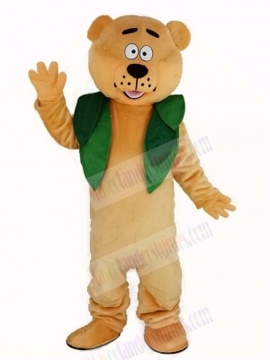 Berry Bear Mascot Costume Animal