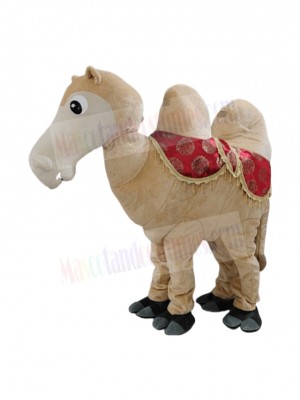 Camel mascot costume